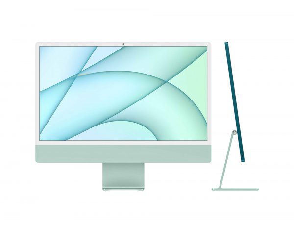 24-inch iMac with Retina 4.5K display: Apple M1 chip with 8‑core CPU and 7‑core GPU, 256GB - Green
