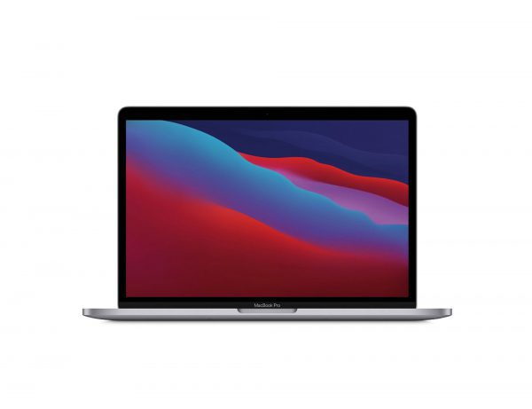 13-inch MacBook Pro: Apple M1 chip with 8‑core CPU and 8‑core GPU, 512GB SSD - Space Grey