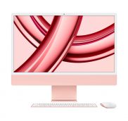 iMac 24-inch with Retina 4.5K display: Apple M3 chip with 8‑core CPU and 8‑core GPU, 256GB SSD