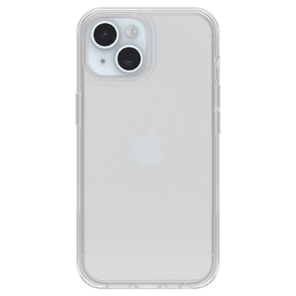 ⁦OtterBox Symmetry Clear Case for iPhone 15⁩ – תמונה ⁦2⁩