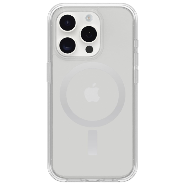 ⁦OtterBox Symmetry MagSafe Case for iPhone 15 Pro Stardust⁩ – תמונה ⁦2⁩