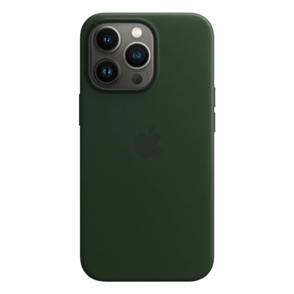 ⁦Apple Leather Case with MagSafe for iPhone 13 Pro⁩ – תמונה ⁦4⁩