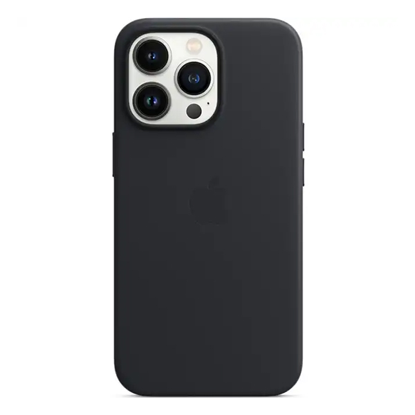 ⁦Apple Leather Case with MagSafe for iPhone 13 Pro⁩ – תמונה ⁦2⁩