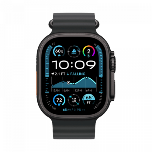 Apple Watch Ultra 2 GPS + Cellular 49mm Titanium Case with Ocean Band