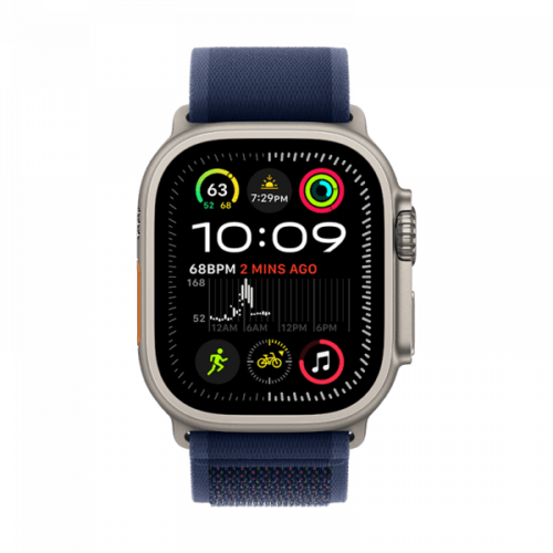 Apple Watch Ultra 2 GPS + Cellular 49mm Titanium Case with Trail Loop