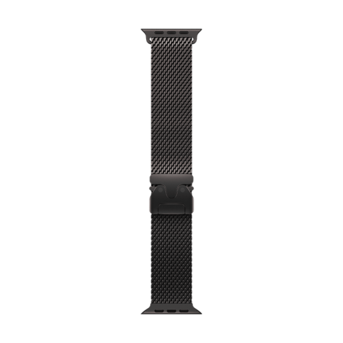 49mm Titanium Milanese Loop