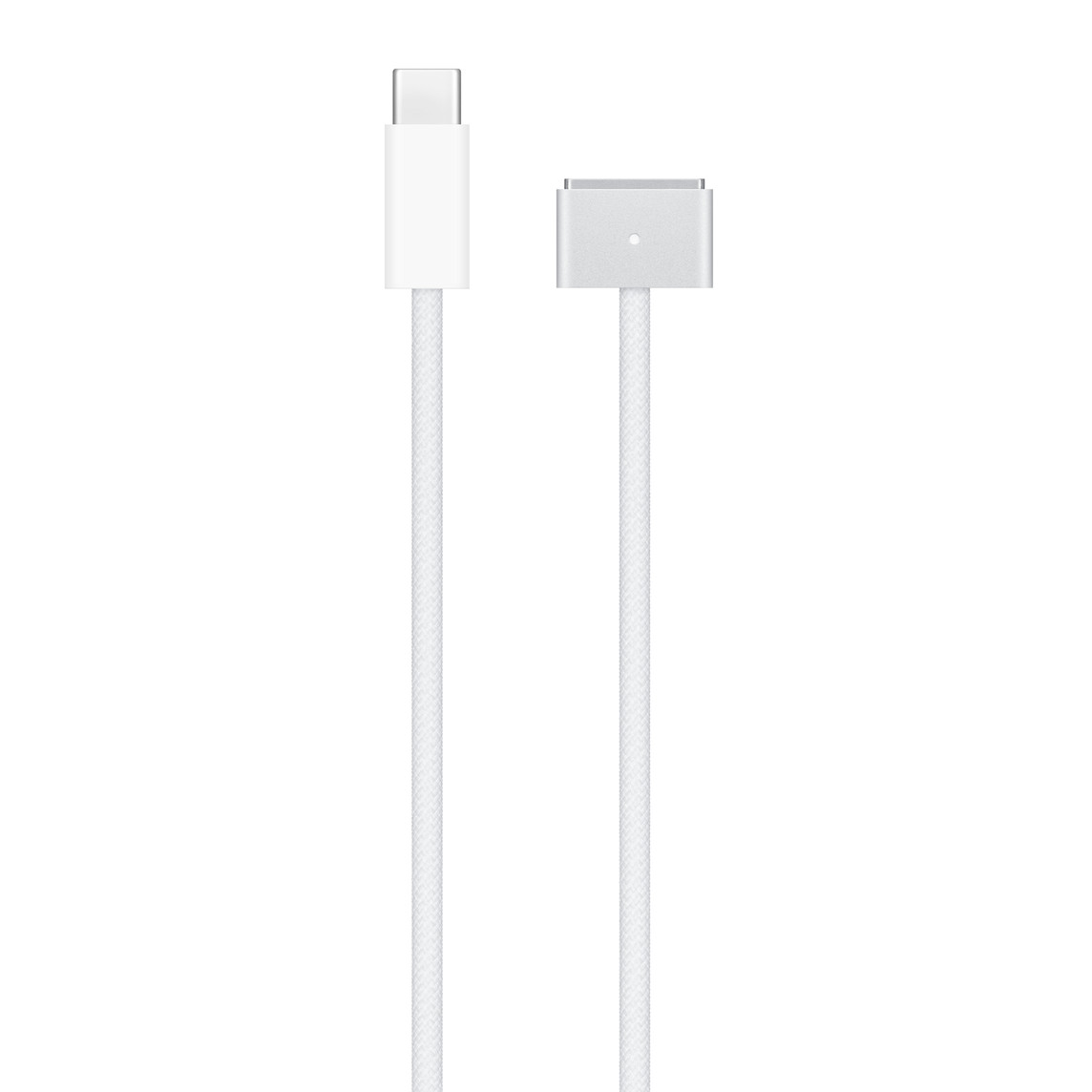 ⁦USB-C to MagSafe 3 Cable (2m) - Silver⁩ – תמונה ⁦1⁩