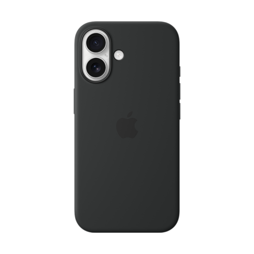 iPhone 16 & iPhone 16 Plus Silicone Case with MagSafe