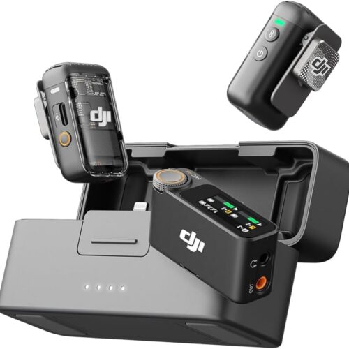DJI Mic 2 - זוגי