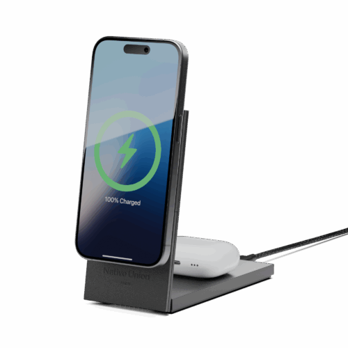 Rise 2-in-1 Magnetic Wireless Charger