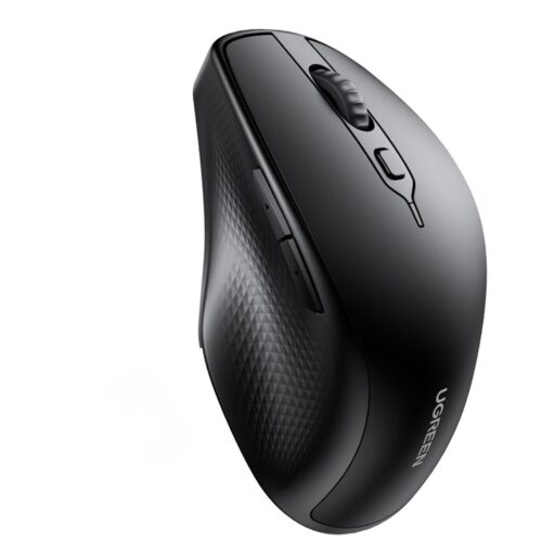 Ergonomic Contoured-Shape Design Wireless Mouse