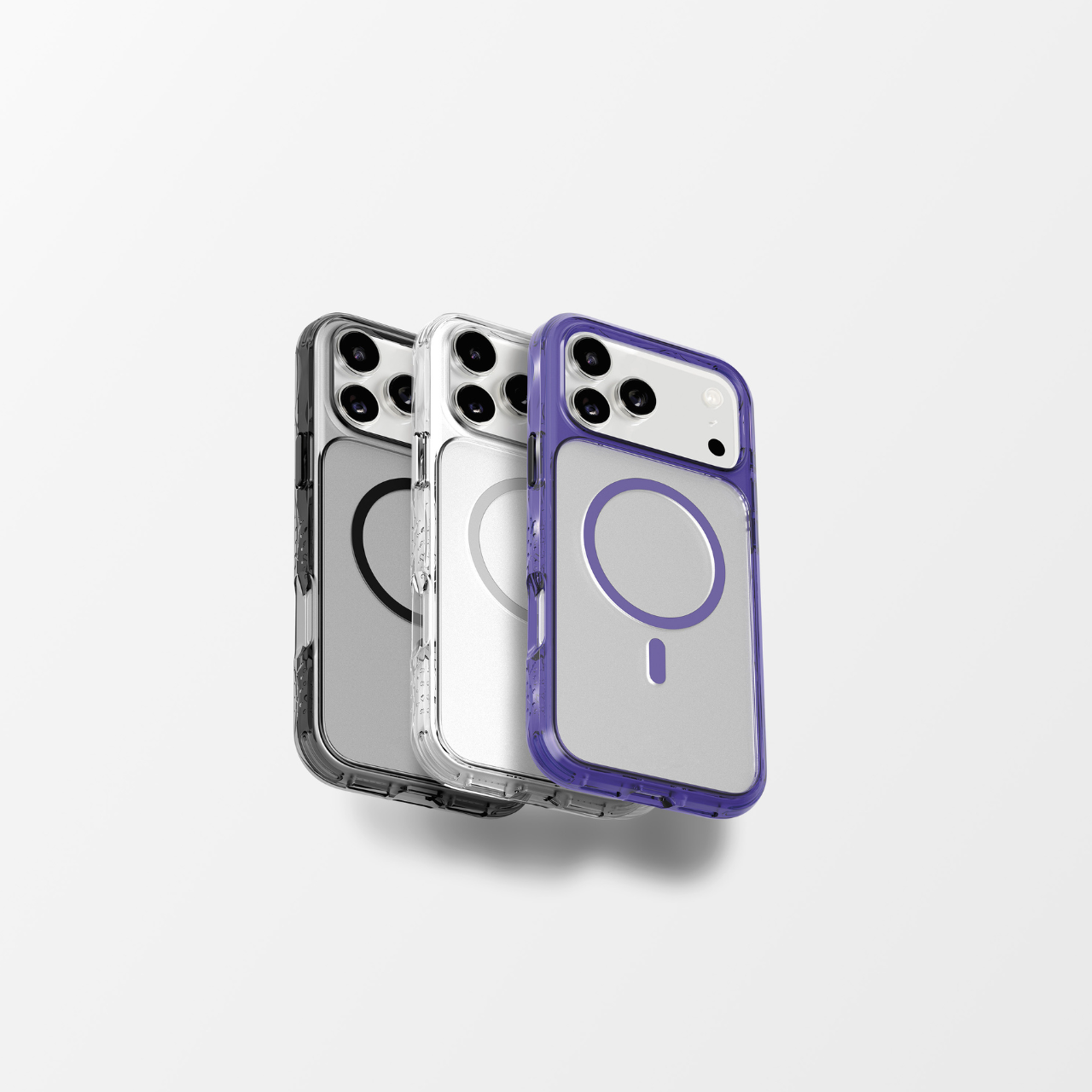 ⁦CRYSTAL MATTER X - For iPhone 17 Series⁩ – תמונה ⁦1⁩