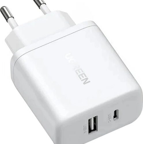 Ugreen 2 in 1 - 20W Power Adapter