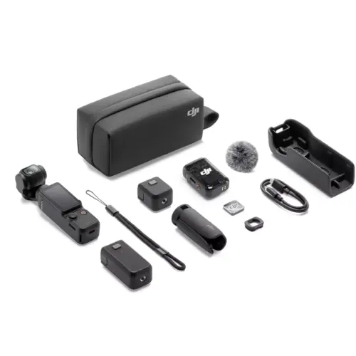 DJI - Osmo Pocket 3 Creator Combo