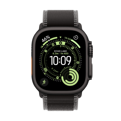 Apple Watch Ultra 3 - GPS & Cellular 49mm Titanium Case with Trail Loop