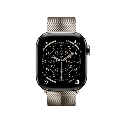 Apple Watch Series 11 - GPS + Cellular Titanium Case
