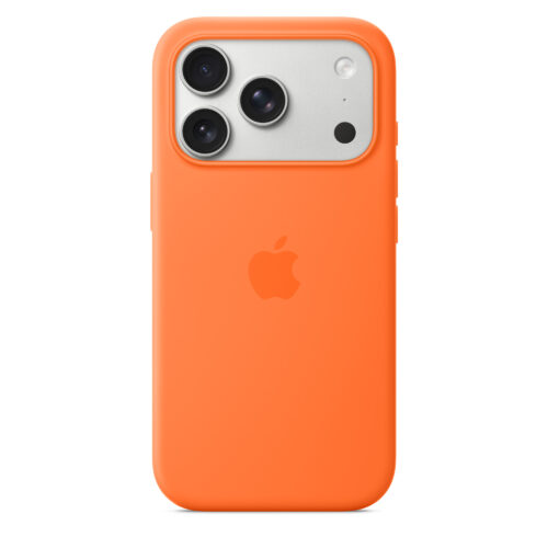 Apple Silicone Case For iPhone 17 Pro & iPhone 17 Pro Max