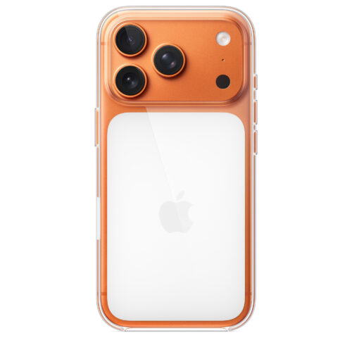 Apple Clear Case for iPhone 17 Series