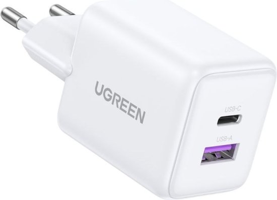 ⁦Ugreen  GaN 30w Power Adapter⁩ – תמונה ⁦1⁩