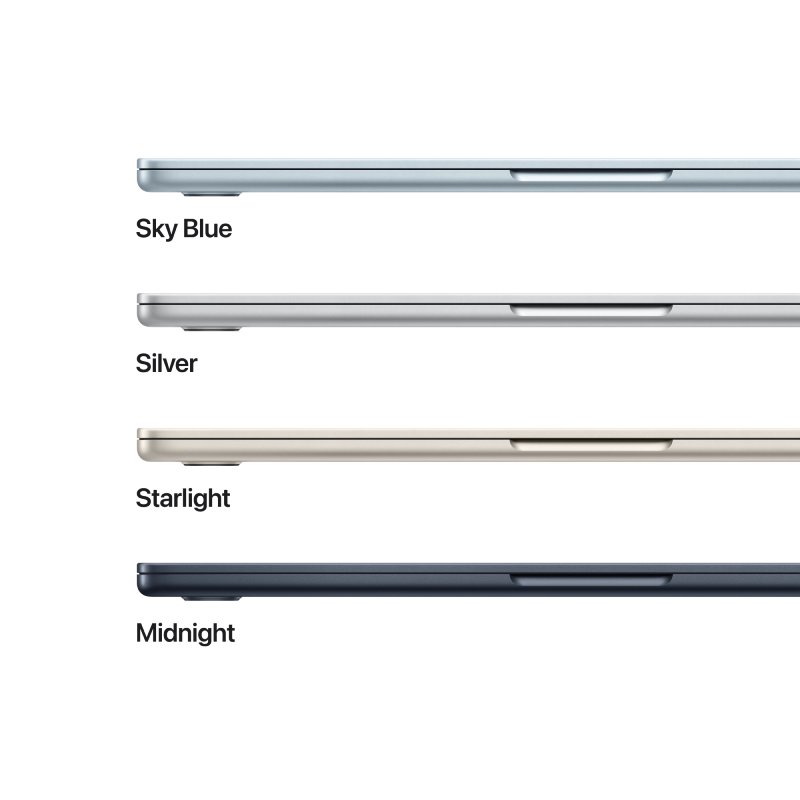 MacBook Air 13-inch Apple M5 chip with 16GB – תמונה 3