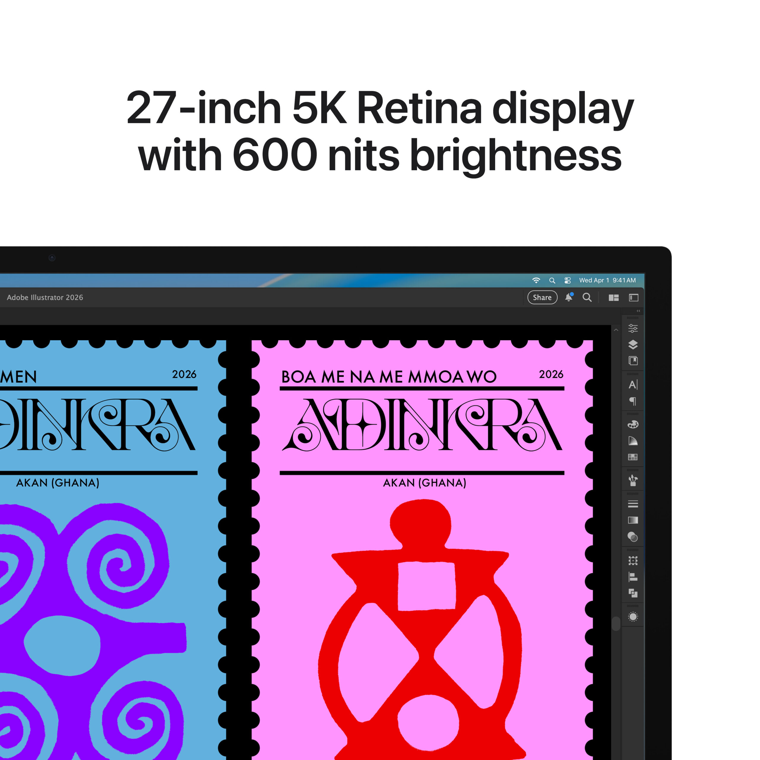 ⁦Studio Display - Standard or Nano-texture glass⁩ – תמונה ⁦6⁩