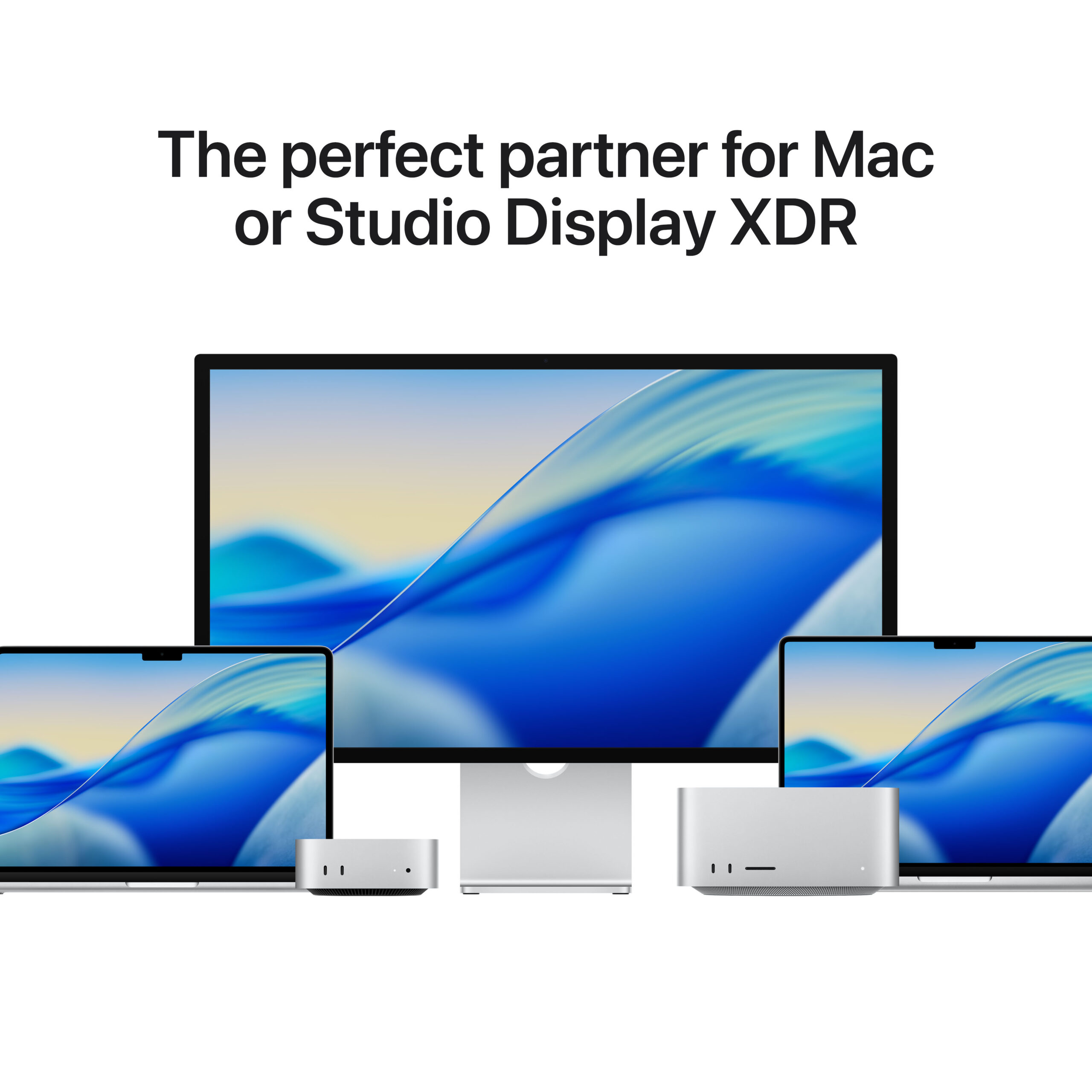 ⁦Studio Display - Standard or Nano-texture glass⁩ – תמונה ⁦4⁩