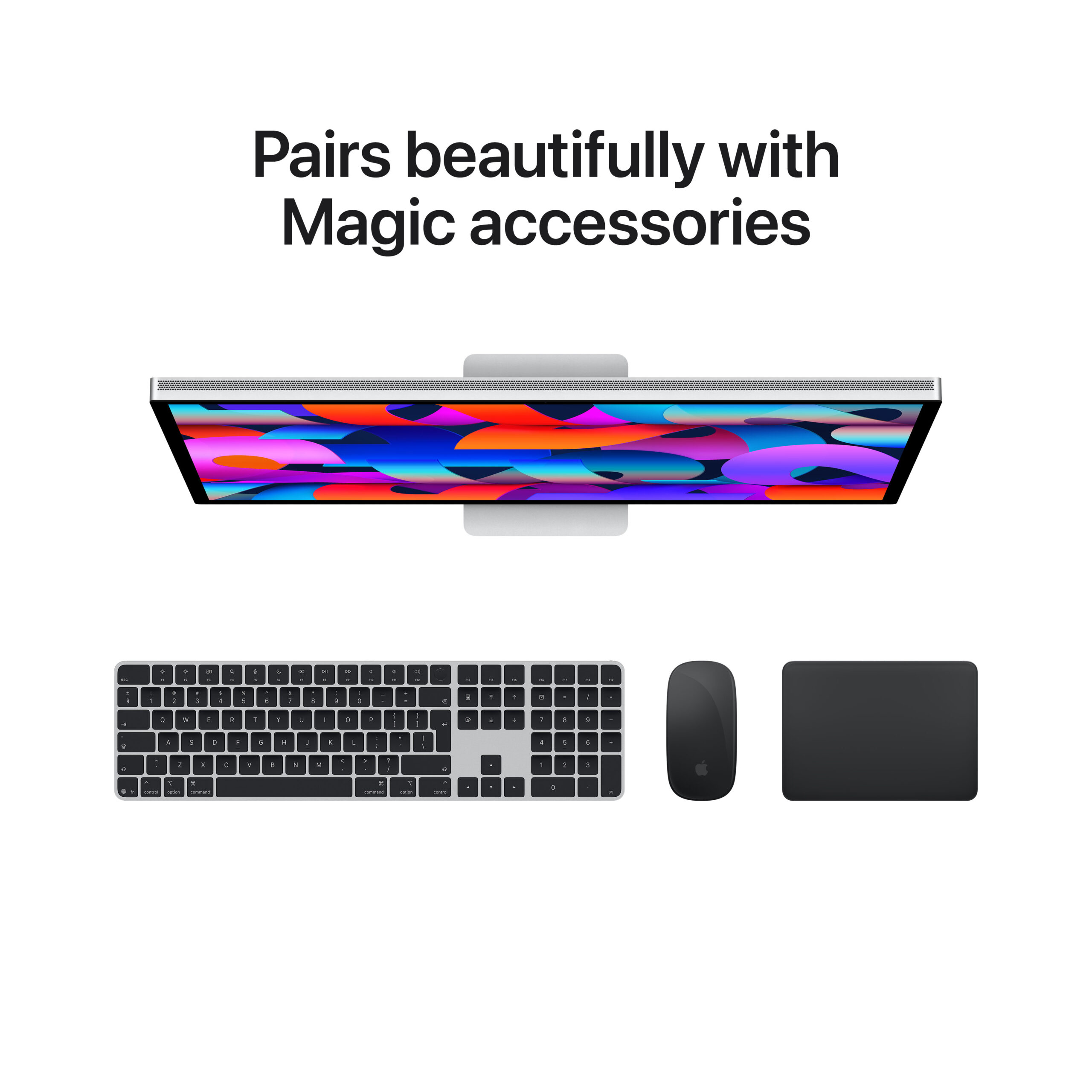 ⁦Studio Display - Standard or Nano-texture glass⁩ – תמונה ⁦3⁩