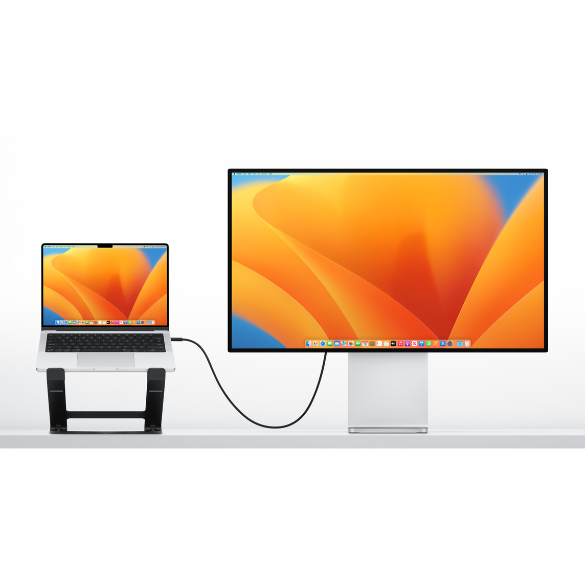 ⁦Curve Flex  - Adjustable Metal Stand for MacBook⁩ – תמונה ⁦3⁩
