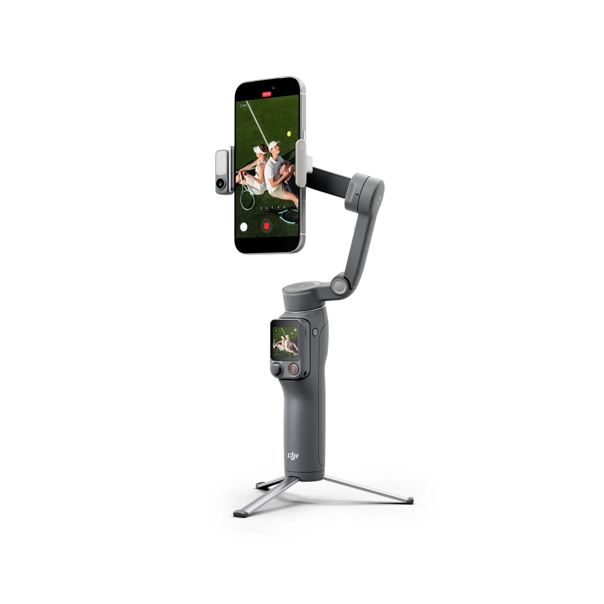 ⁦DJI Osmo Mobile 8P Advanced Tracking Combo⁩ – תמונה ⁦4⁩