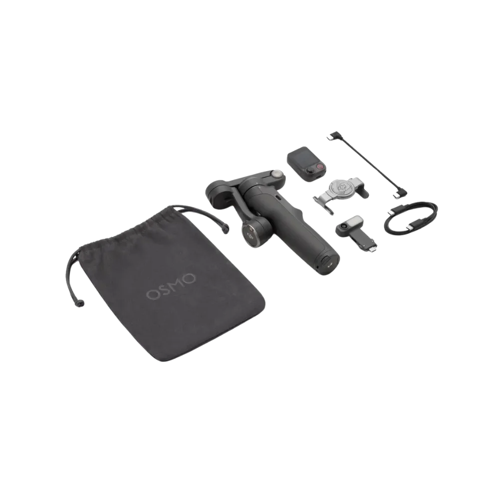 ⁦DJI Osmo Mobile 8P Advanced Tracking Combo⁩ – תמונה ⁦7⁩