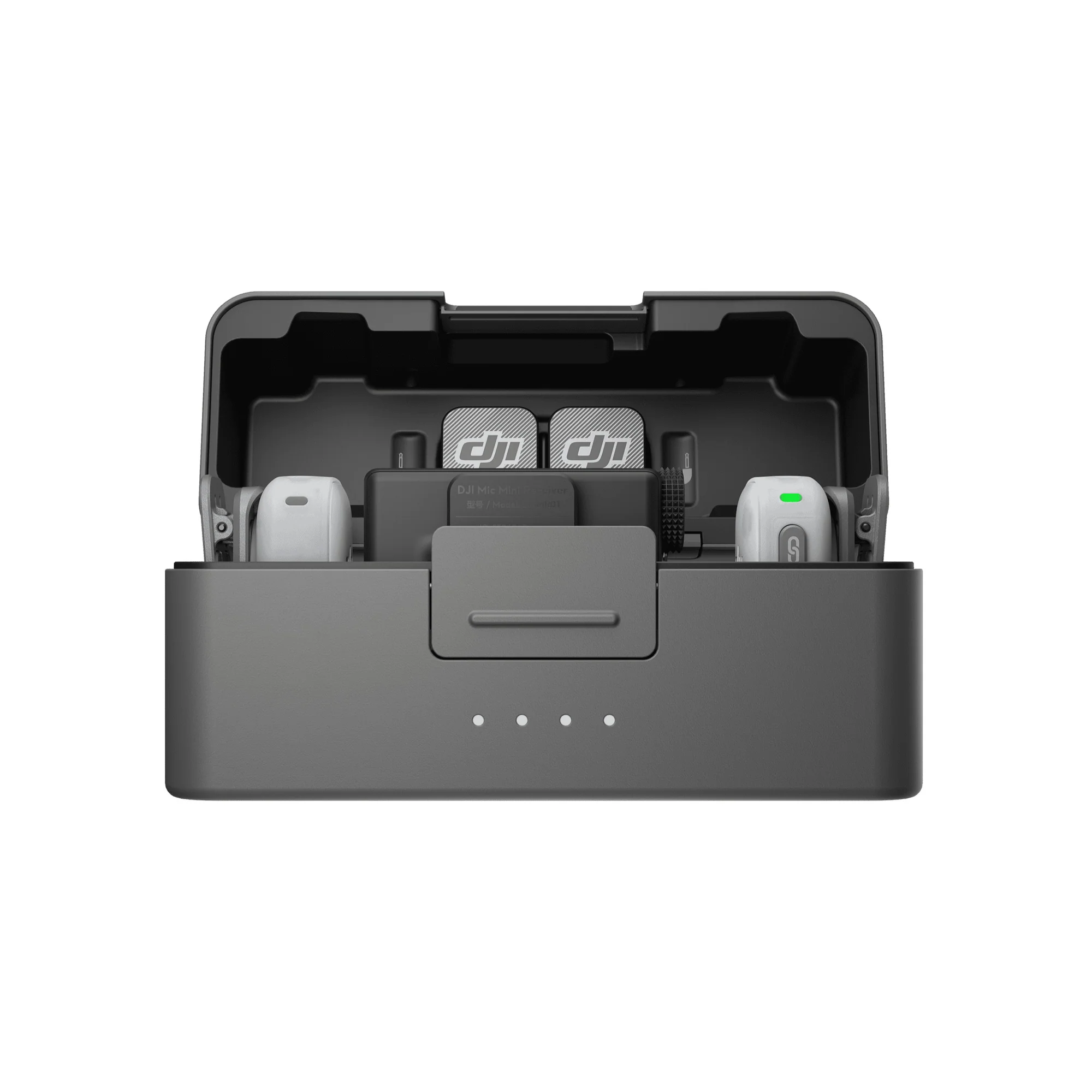 DJI Mic Mini 2 (2 TX + 1 RX + Charging Case) – תמונה 1