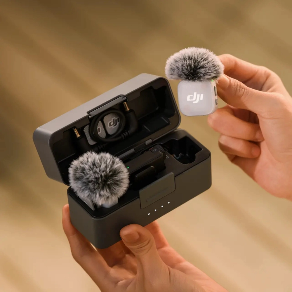 DJI Mic Mini 2 (2 TX + 1 RX + Charging Case) – תמונה 4