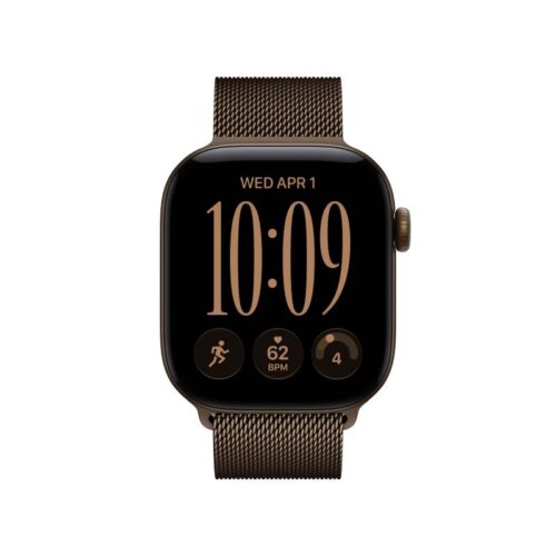 Apple Watch Series 12 - Aluminium Case with Milanese Loop