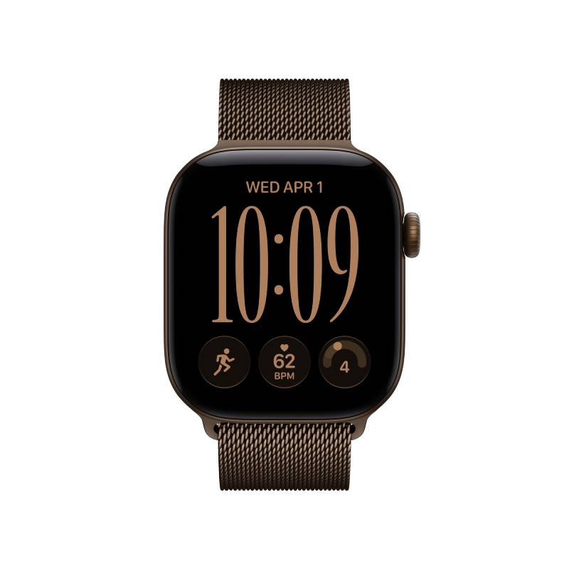 ⁦Apple Watch Series 12 - Aluminium Case with Milanese Loop⁩ – תמונה ⁦1⁩
