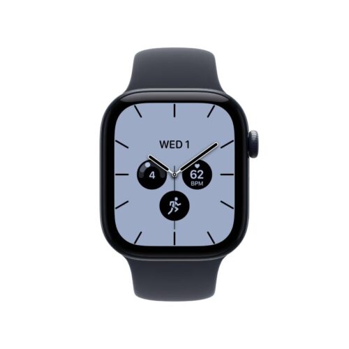 Apple Watch Series 12 GPS + Cellular Ceramic Case with Sport Band