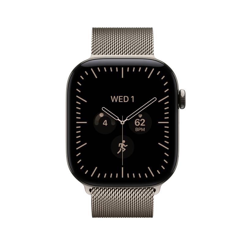 ⁦Apple Watch Series 12 GPS + Cellular Titanium Case with Milanese Loop⁩ – תמונה ⁦1⁩
