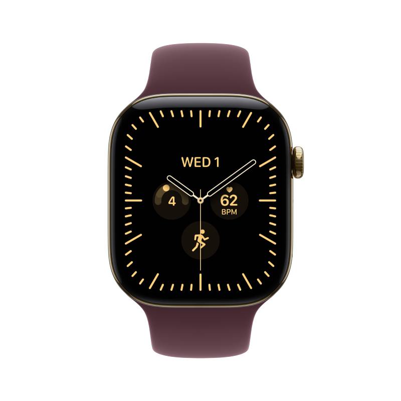 ⁦Apple Watch Series 12 - GPS + Cellular Titanium Case with Sport Band⁩ – תמונה ⁦1⁩