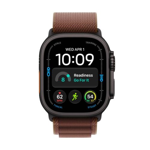 Apple Watch Ultra 4 - GPS + Cellular 49mm Titanium Case with Alpine Loop