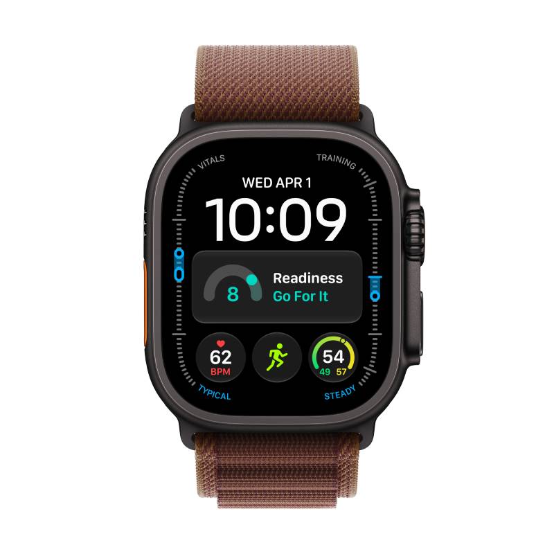 ⁦Apple Watch Ultra 4 - GPS + Cellular 49mm Titanium Case with Alpine Loop⁩ – תמונה ⁦1⁩