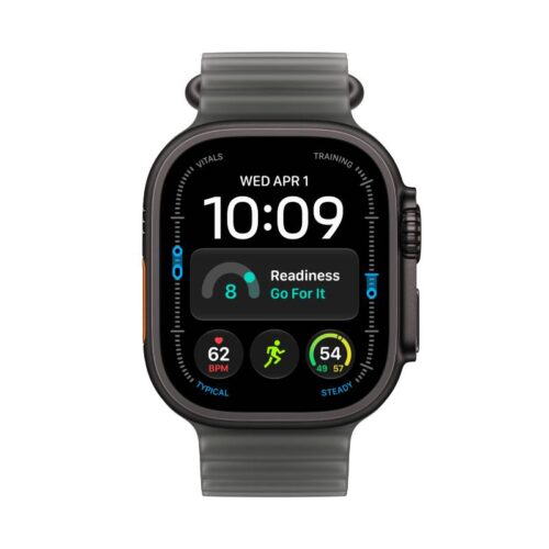 Apple Watch Ultra 4 - GPS + Cellular 49mm Titanium Case with Ocean Band