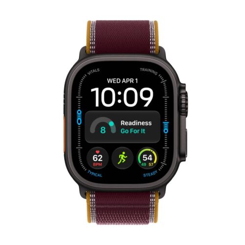 Apple Watch Ultra 4 - GPS + Cellular 49mm Titanium Case with Trail Loop