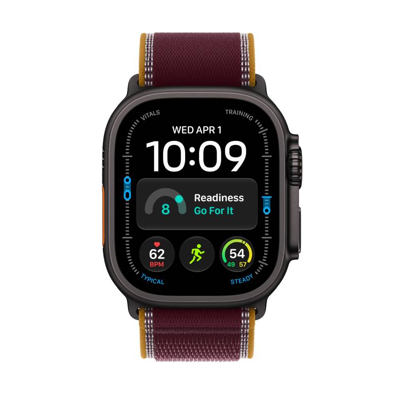 ⁦Apple Watch Ultra 4 - GPS + Cellular 49mm Titanium Case with Trail Loop⁩ – תמונה ⁦1⁩