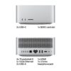 Mac Studio M5 Max chip with 18‑core CPU, 32‑core GPU, 36GB, 512GB - Thumbnail Image 2