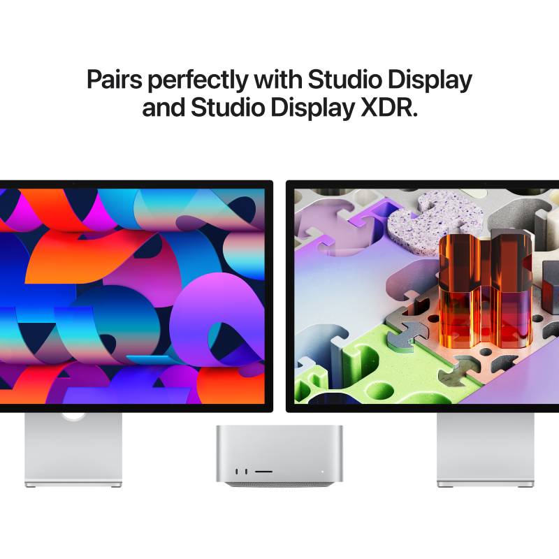 ⁦Mac Studio M5 Max chip with 18‑core CPU, 32‑core GPU, 36GB, 512GB⁩ – תמונה ⁦4⁩