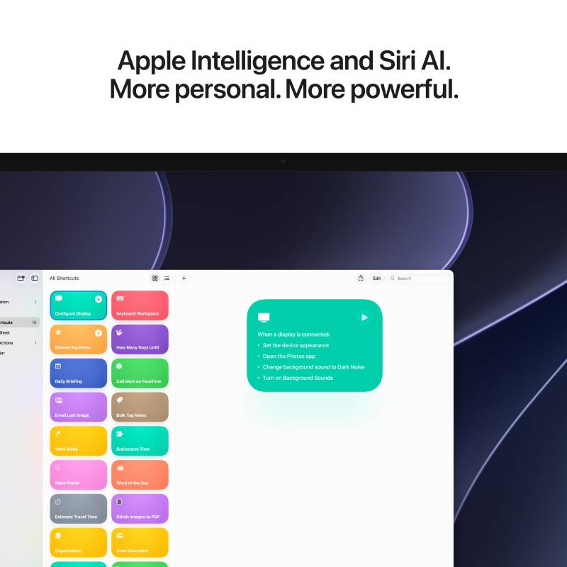 ⁦Mac Studio M5 Max chip with 18‑core CPU, 32‑core GPU, 36GB, 512GB⁩ – תמונה ⁦5⁩