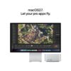 Mac Studio M5 Max chip with 18‑core CPU, 32‑core GPU, 36GB, 512GB - Thumbnail Image 6