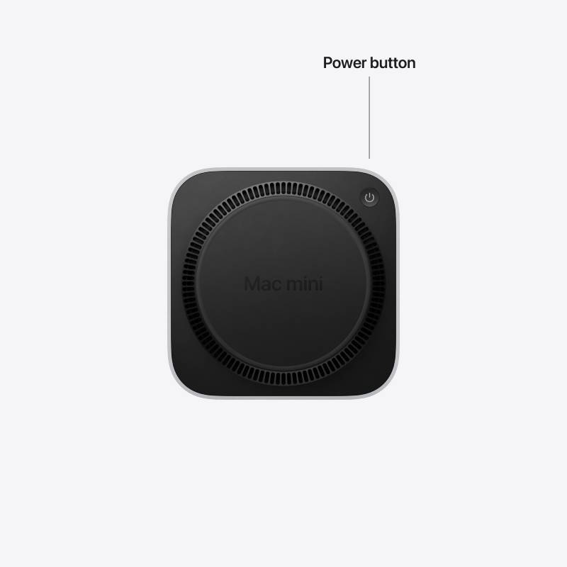 Mac mini M6 chip with 12‑core CPU and 12‑core GPU, 24GB, 512GB SSD – תמונה 5