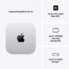 Mac mini M6 chip with 12‑core CPU and 12‑core GPU, 24GB, 512GB SSD - Thumbnail Image 2