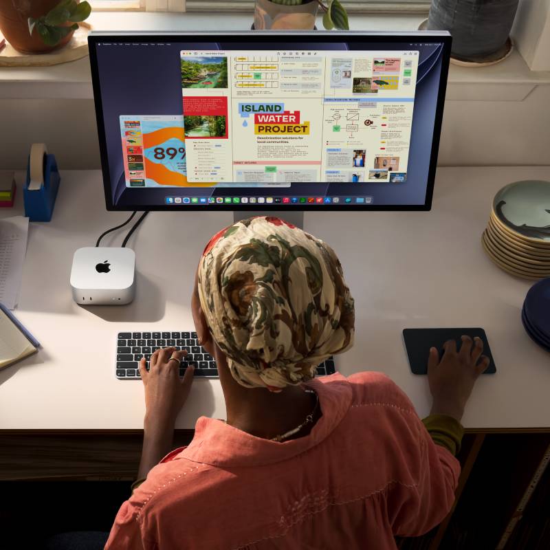⁦Mac mini M5 Pro chip with 15‑core CPU and 16‑core GPU, 24GB, 512GB SSD⁩ – תמונה ⁦5⁩
