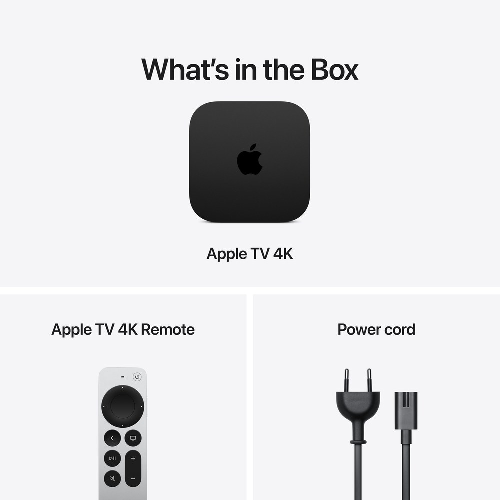 Apple TV 4K (4th generation)